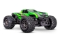 Preview: TRX107154-1-GRN MINI-MAXX 4WD grün BL-2S Brushless, HD-Teile, mit Akku/Lader